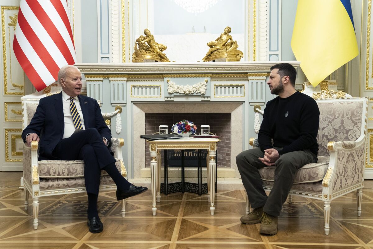 Biden, Zelenskyj