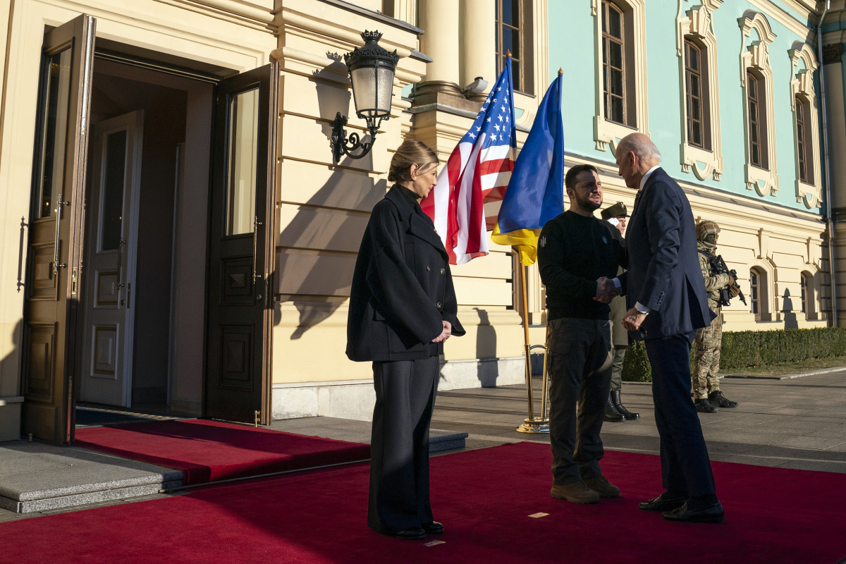 Biden, Zelenskyj