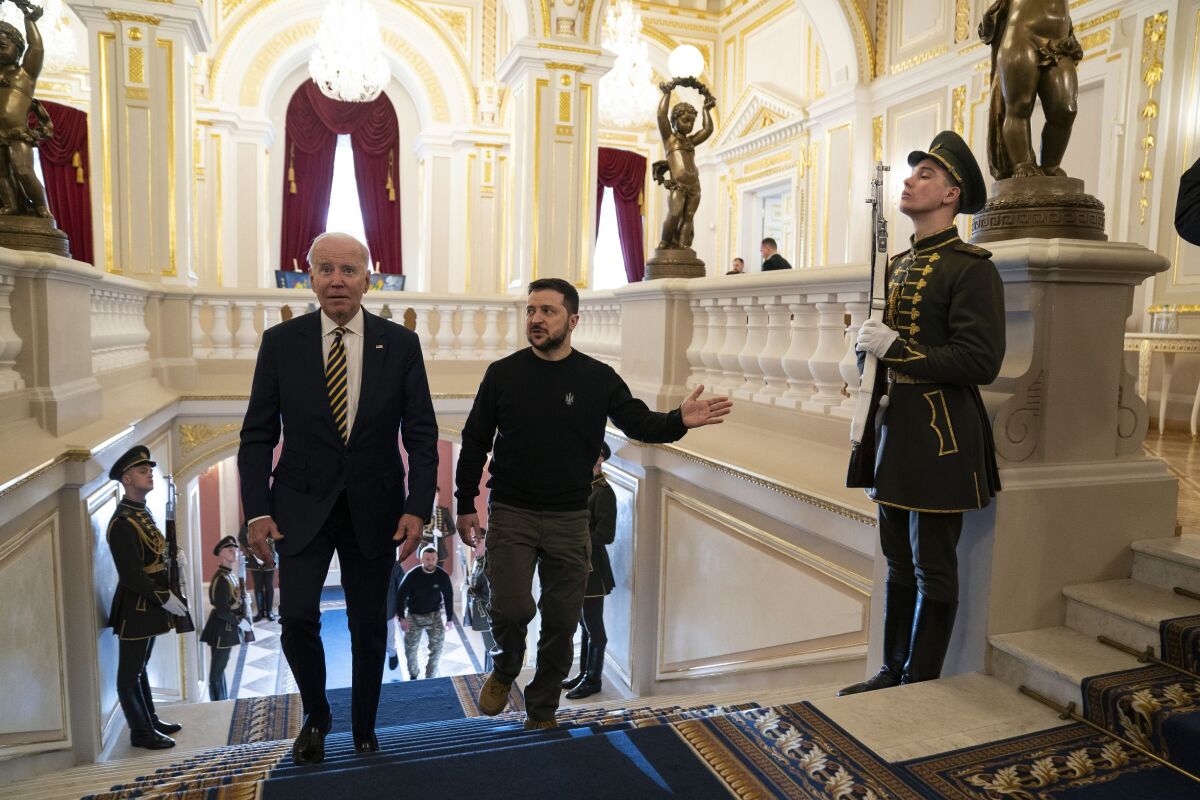 Biden, Zelenskyj