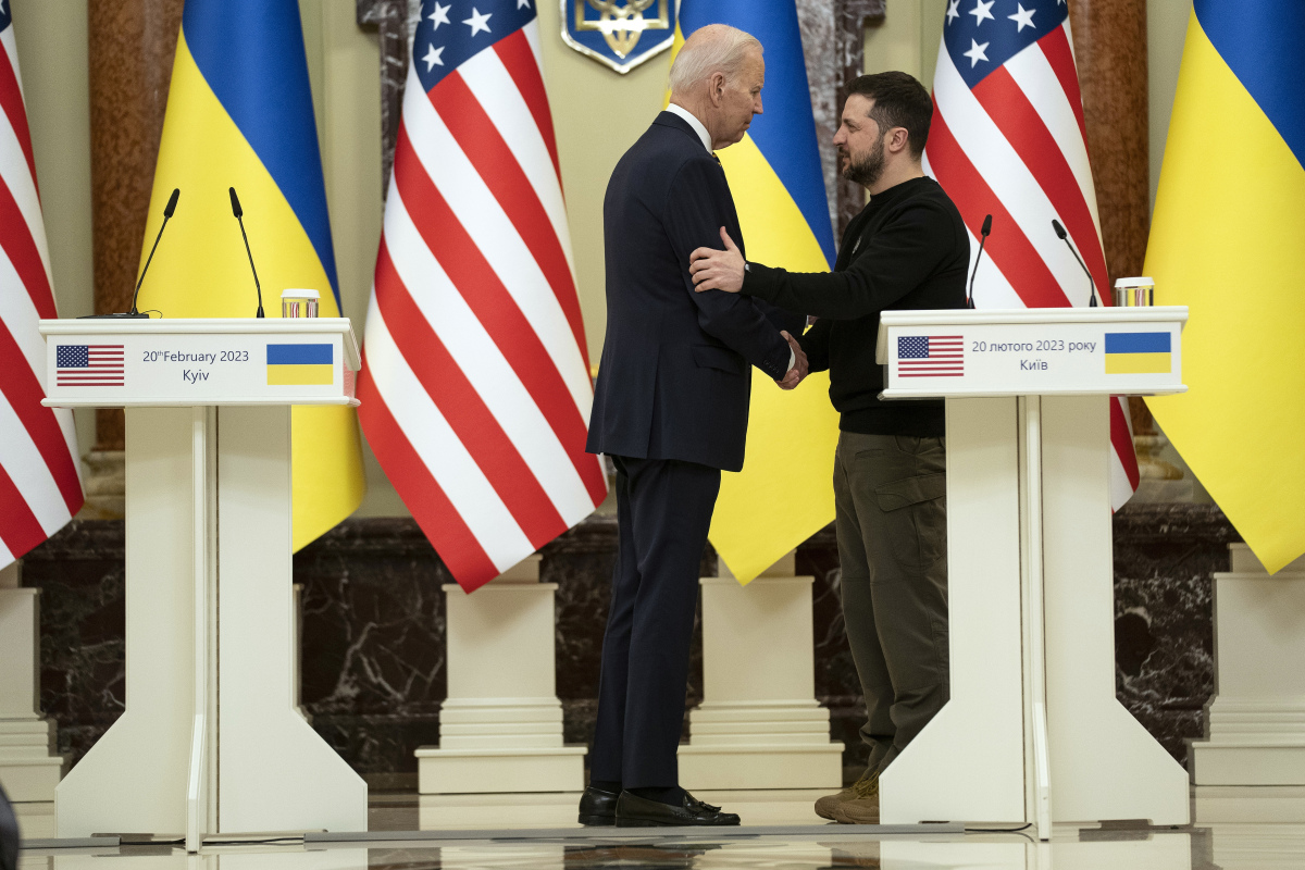 Biden, Zelenskyj