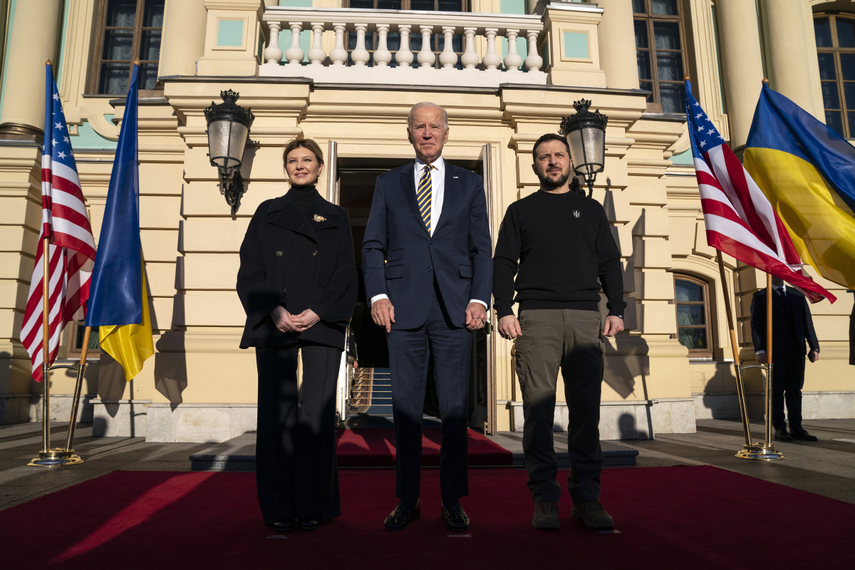 Biden, Zelenskyj