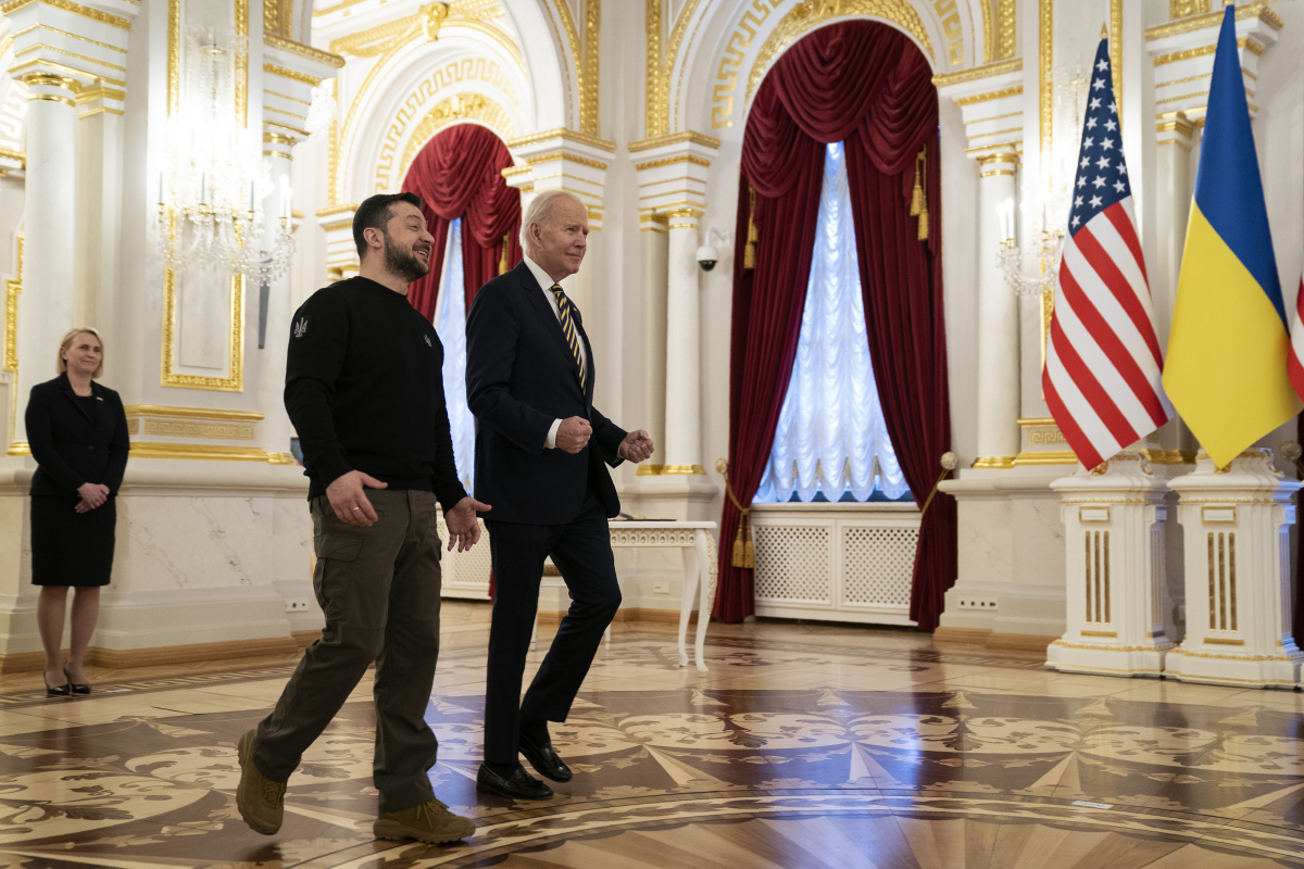 Biden, Zelenskyj