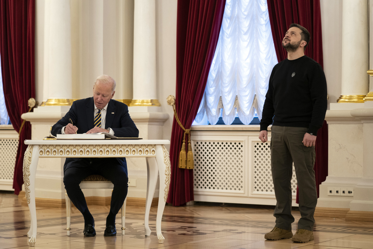 Biden, Zelenskyj