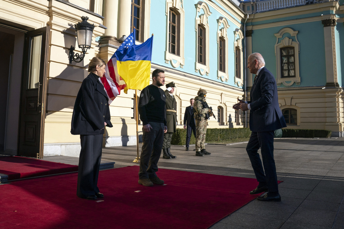 Biden, Zelenskyj