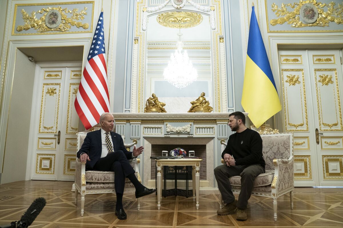 Biden, Zelenskyj