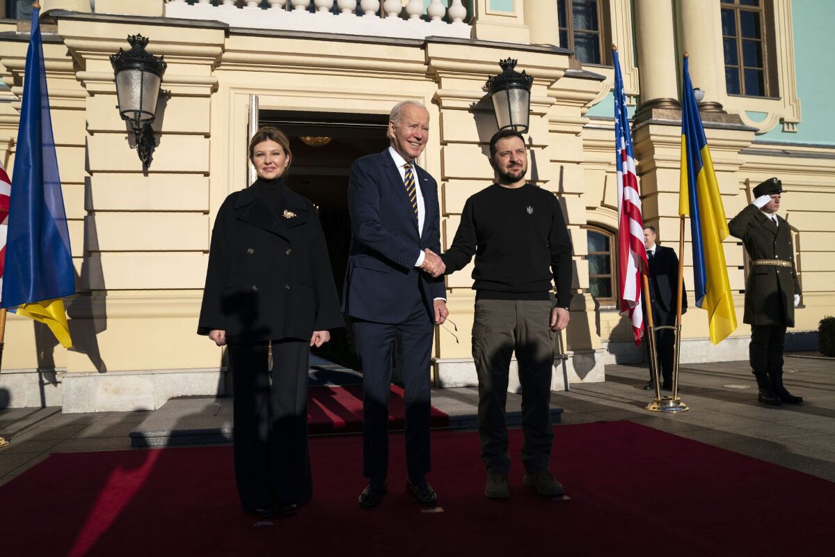 Biden, Zelenskyj