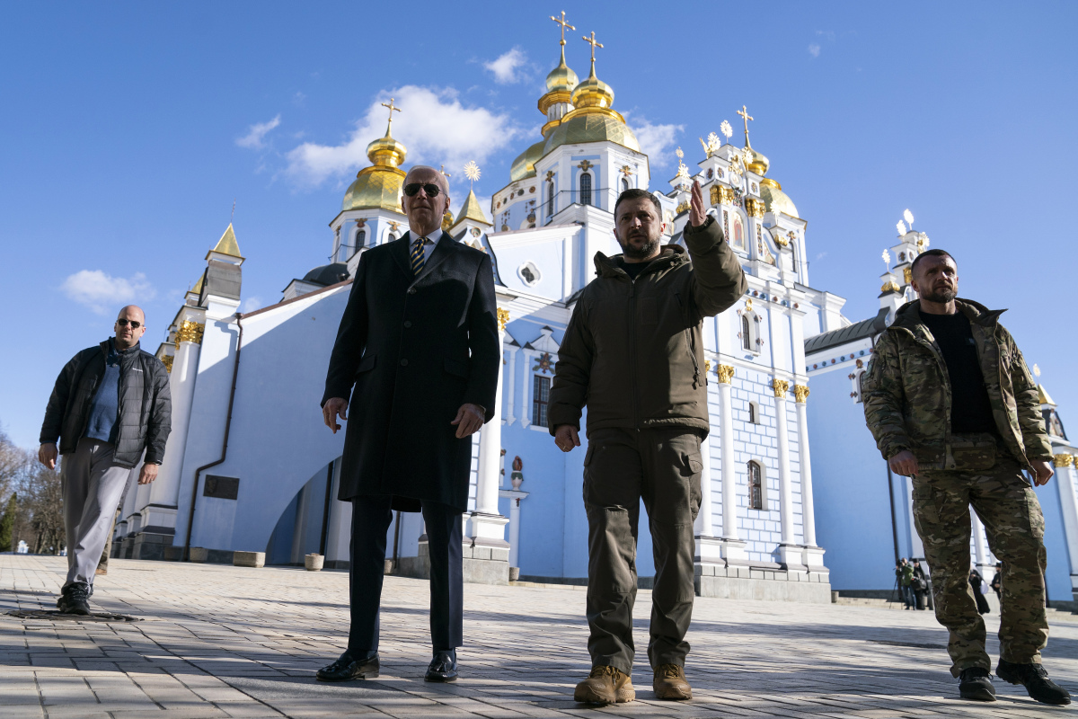 Biden, Zelenskyj