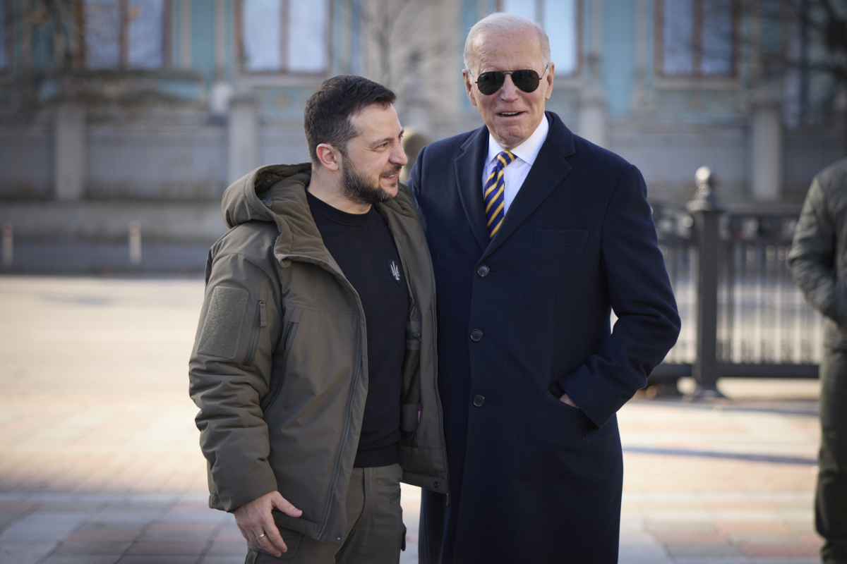 Biden, Zelenskyj
