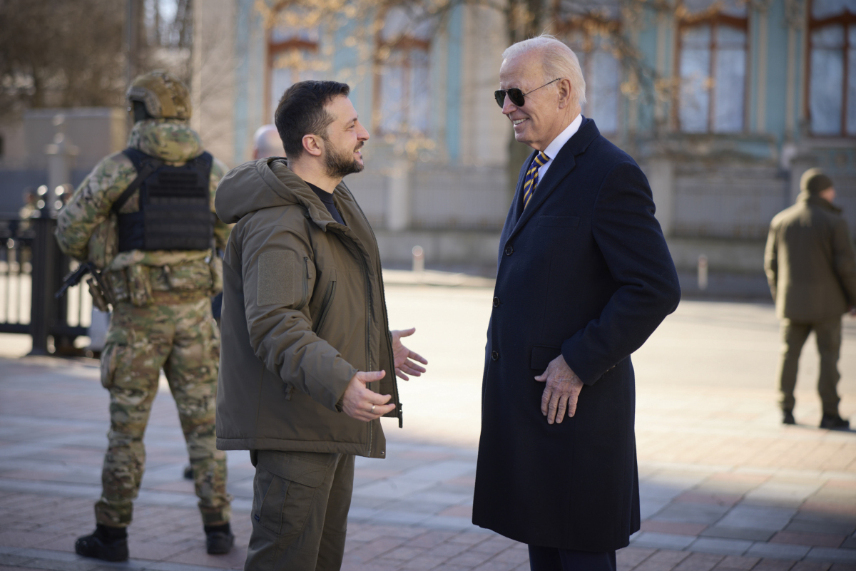Biden, Zelenskyj