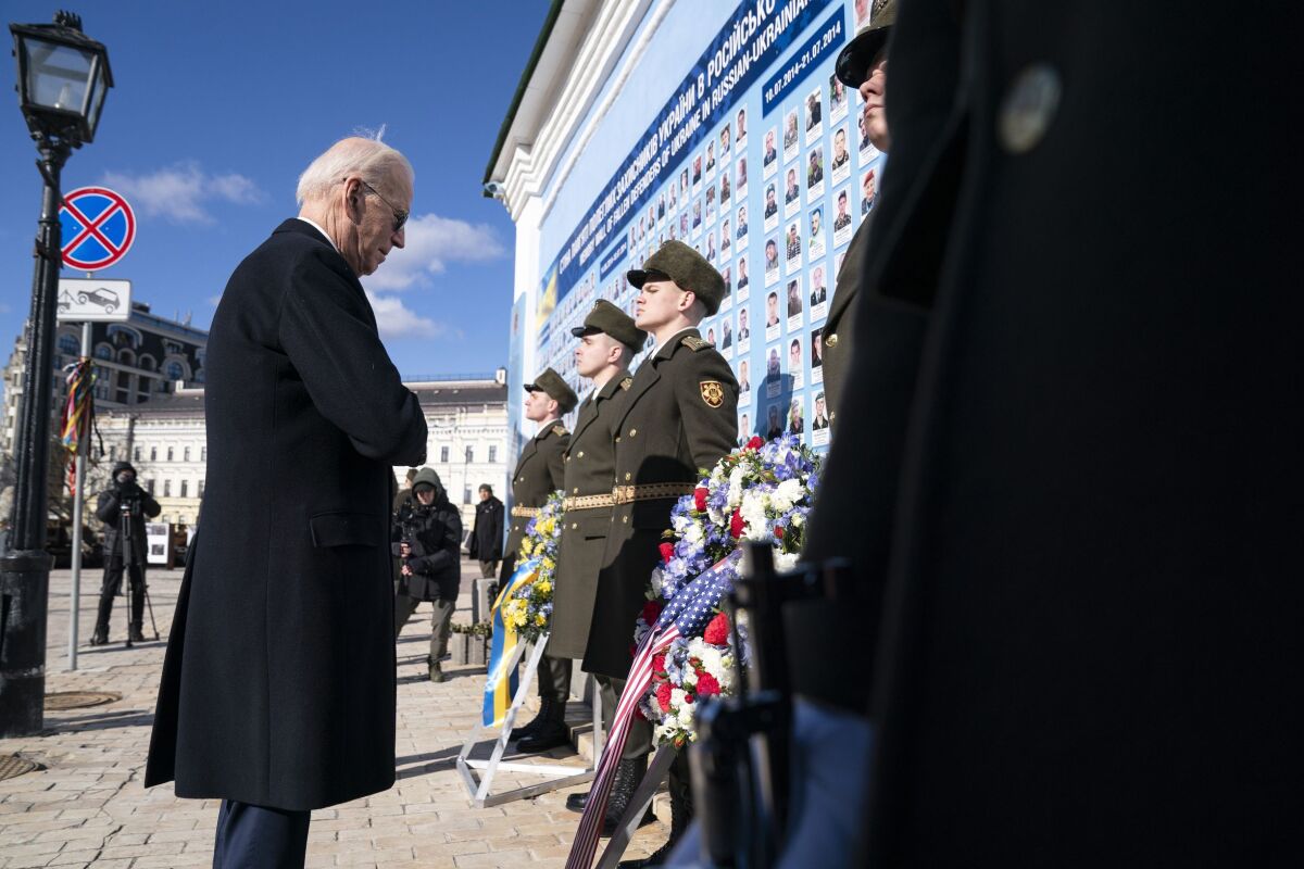 Biden, Zelenskyj