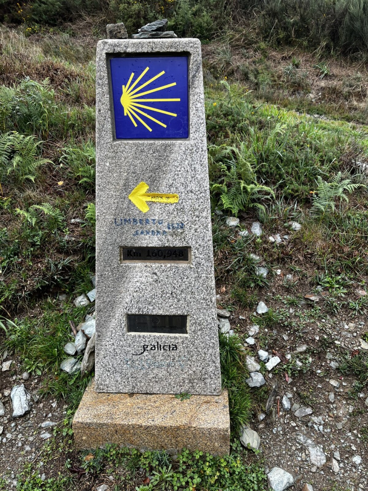 Camino de Santiago, Viera Orosová