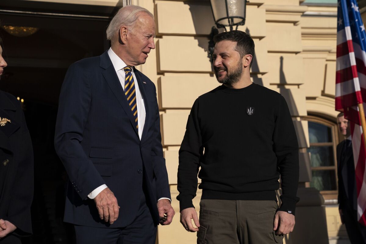 Joe Biden, Volodymyr Zelenskyj