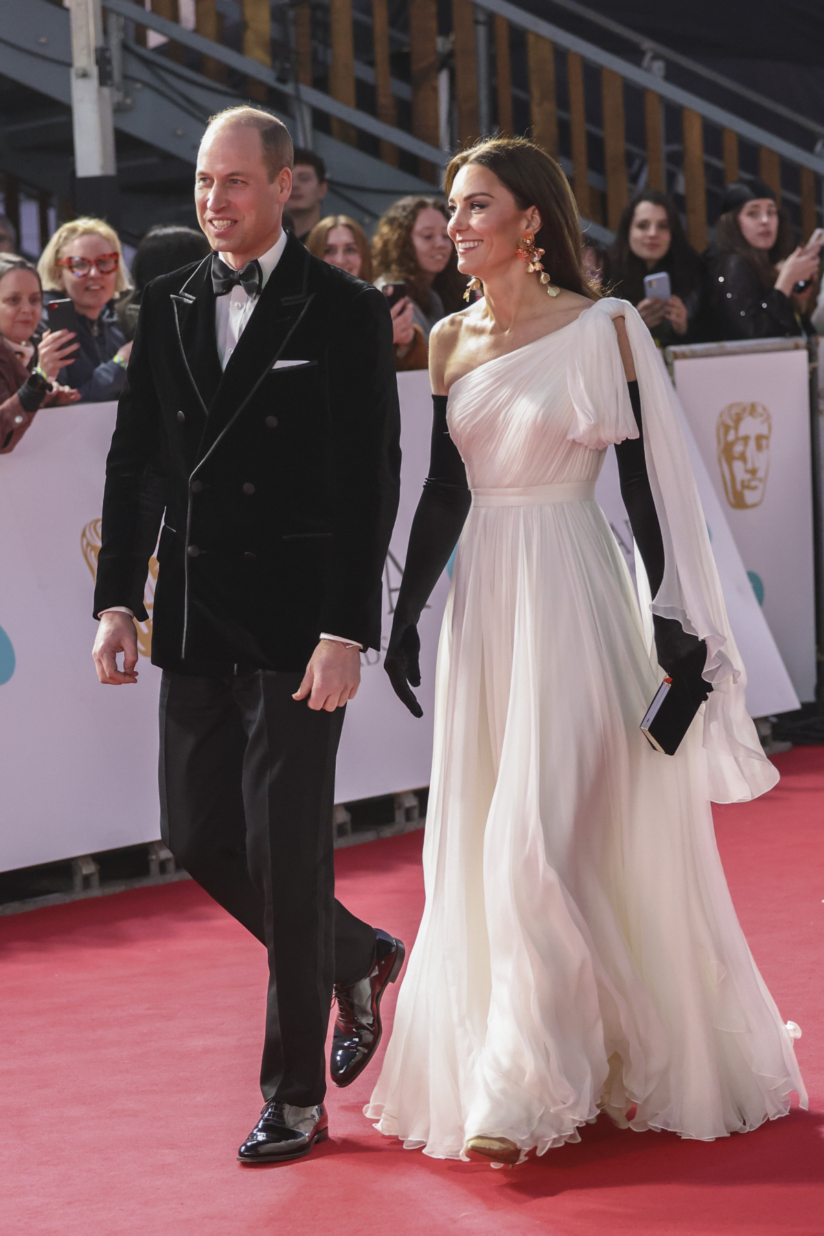 Princ William a jeho manželka Kate,