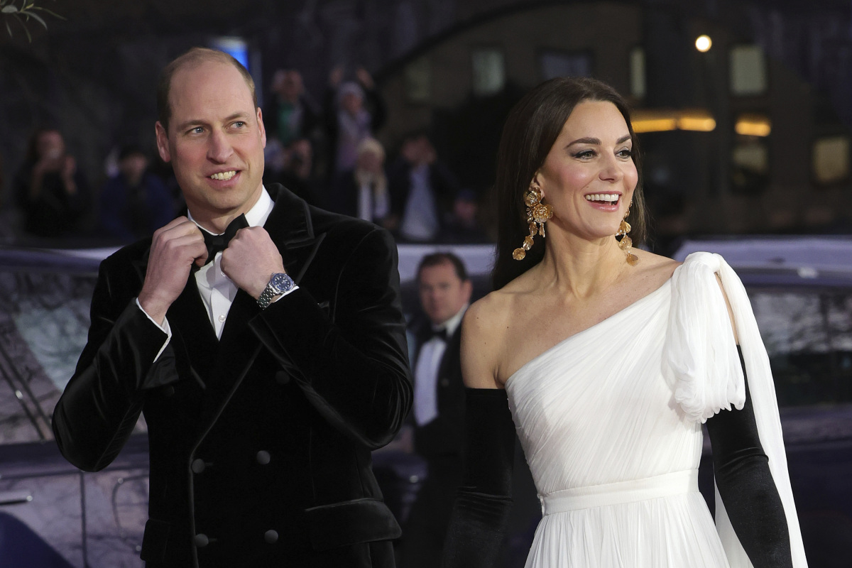 Princ William a jeho manželka Kate