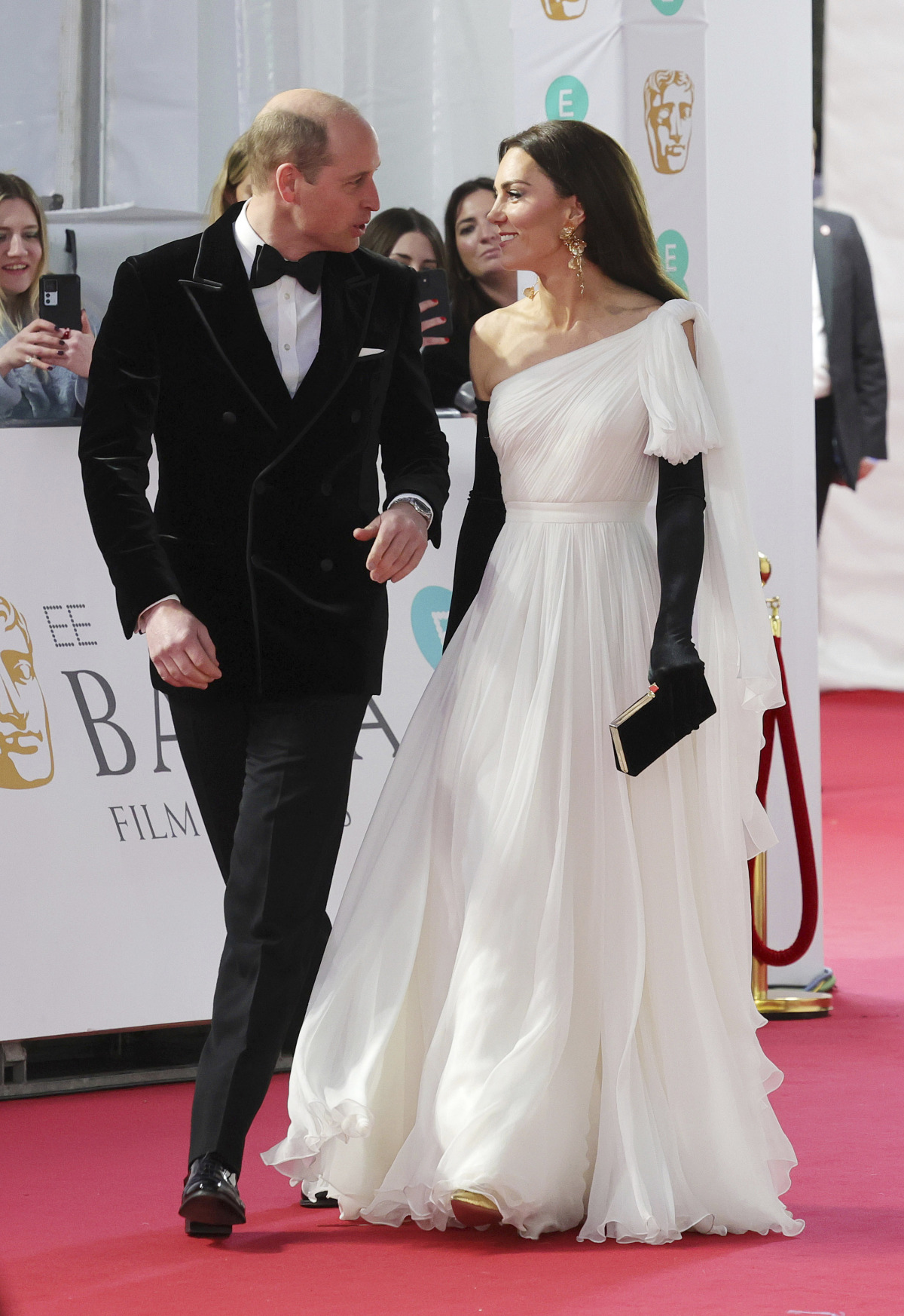 Princ William a jeho manželka Kate
