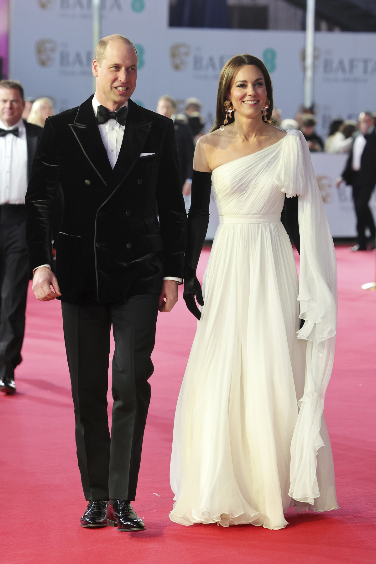 Princ William a jeho manželka Kate