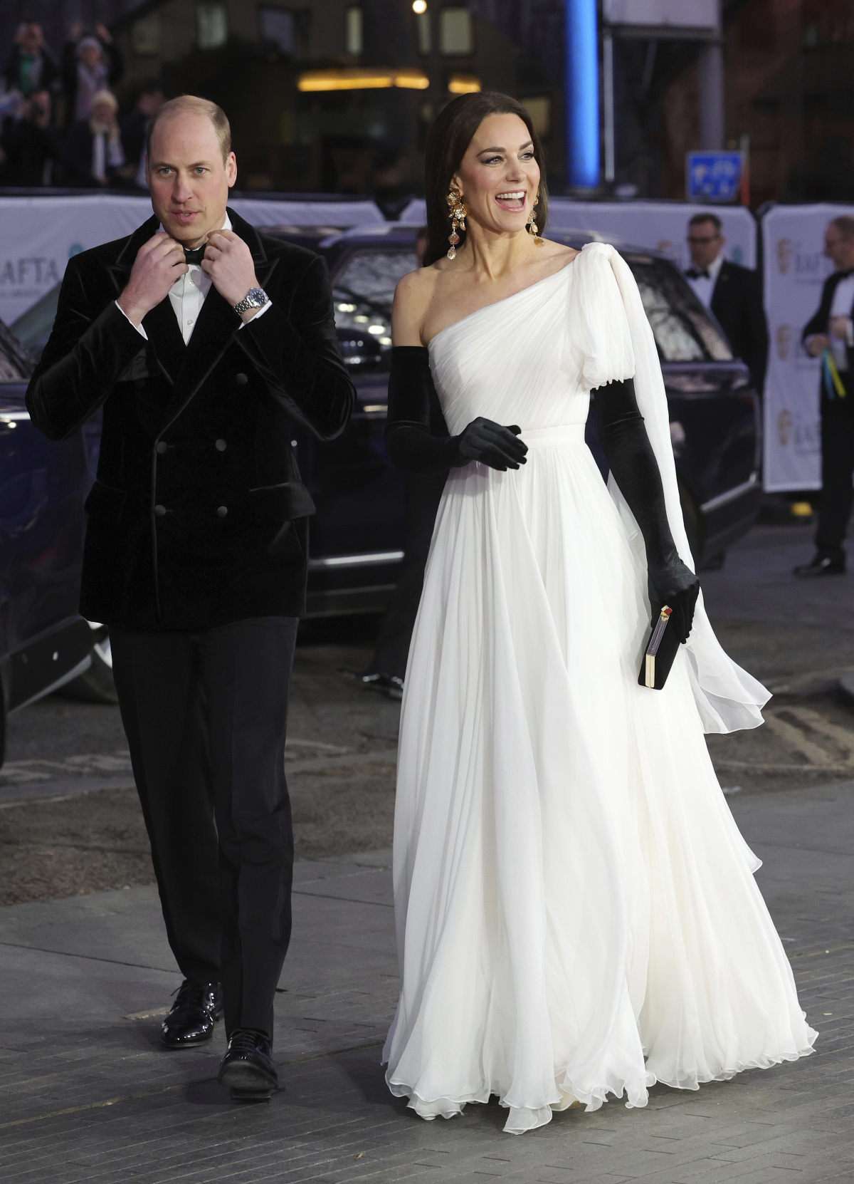 Princ William a jeho manželka Kate