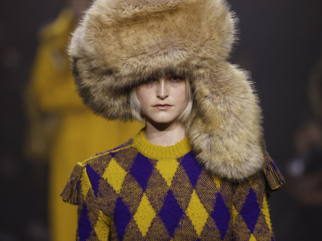 Burberry, prehliadka, Jeseň/Zima 2023