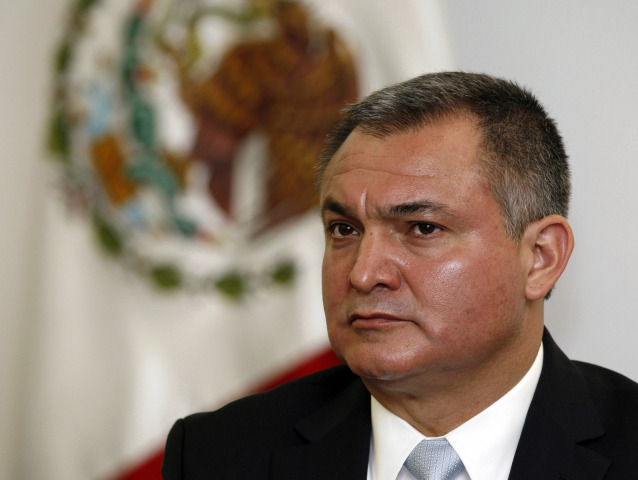 Genar García Luna mexiko