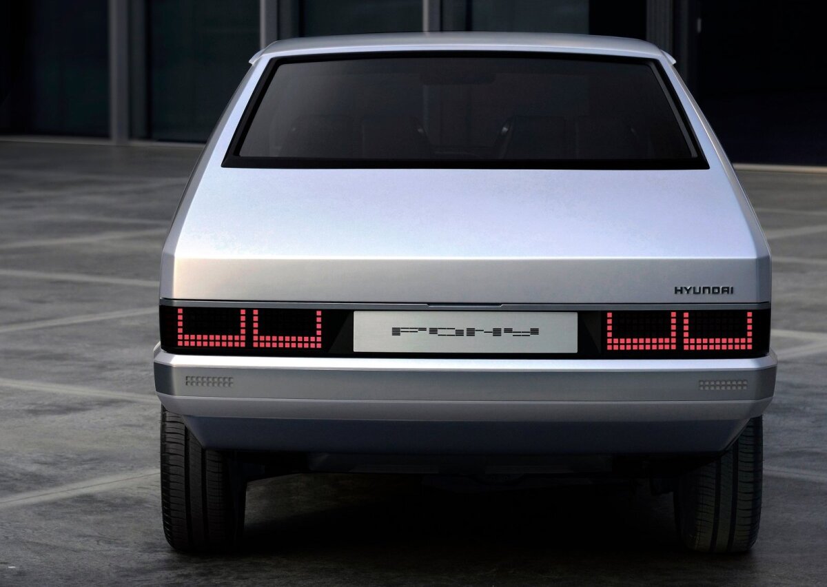 Hyundai Pony Concept - 2021