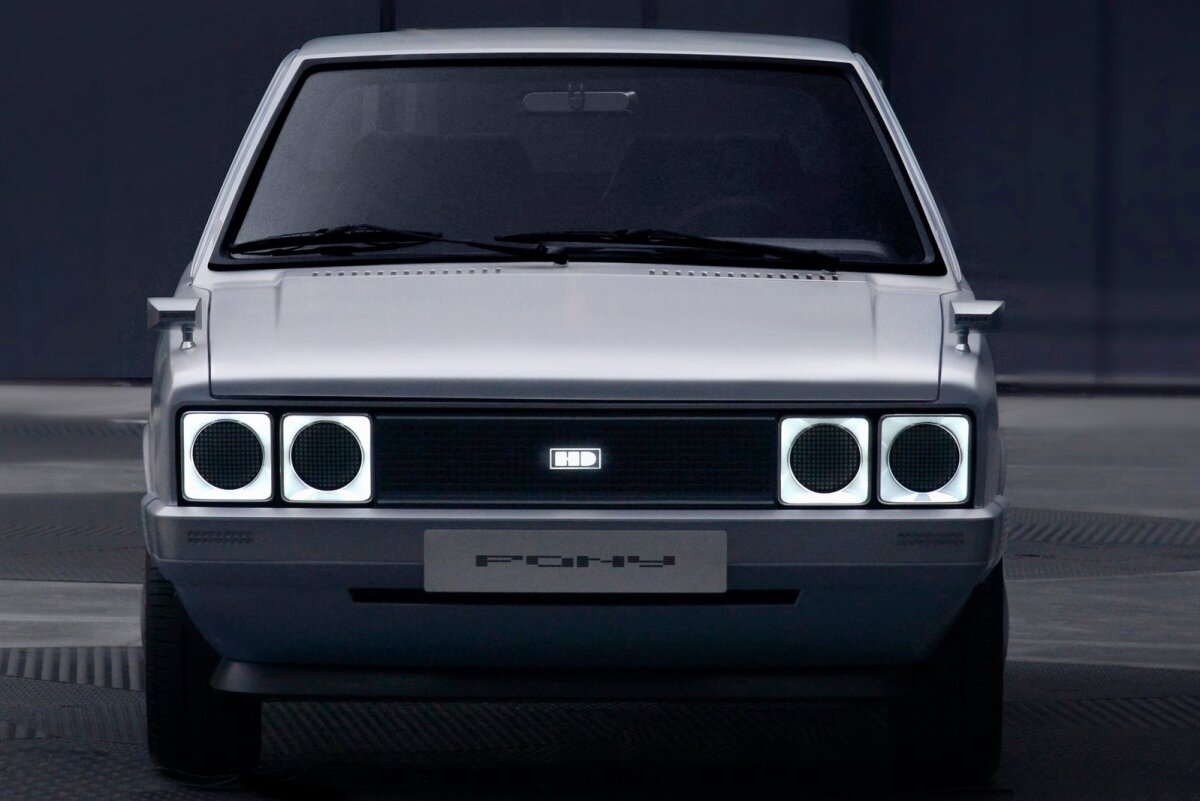Hyundai Pony Concept - 2021