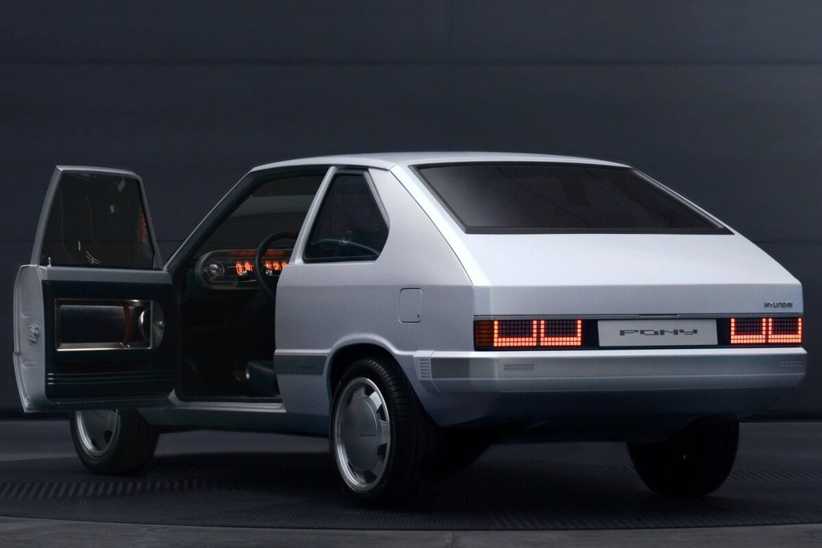 Hyundai Pony Concept - 2021
