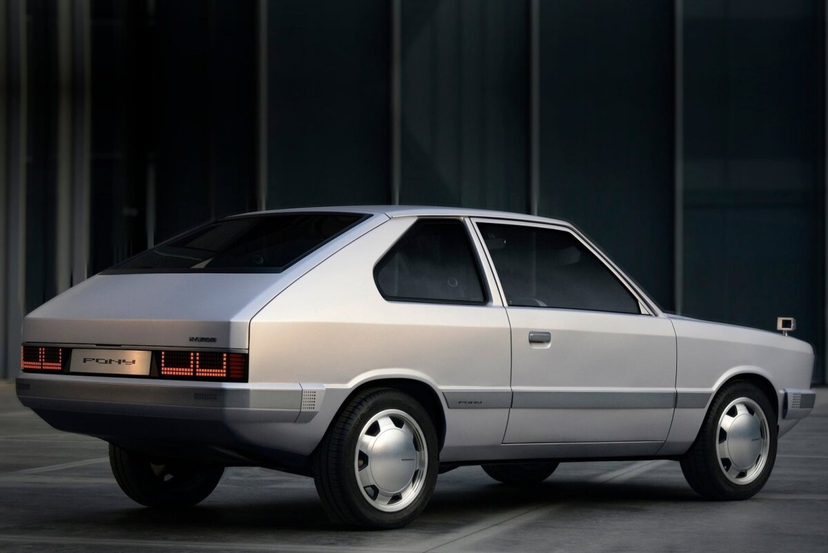 Hyundai Pony Concept - 2021