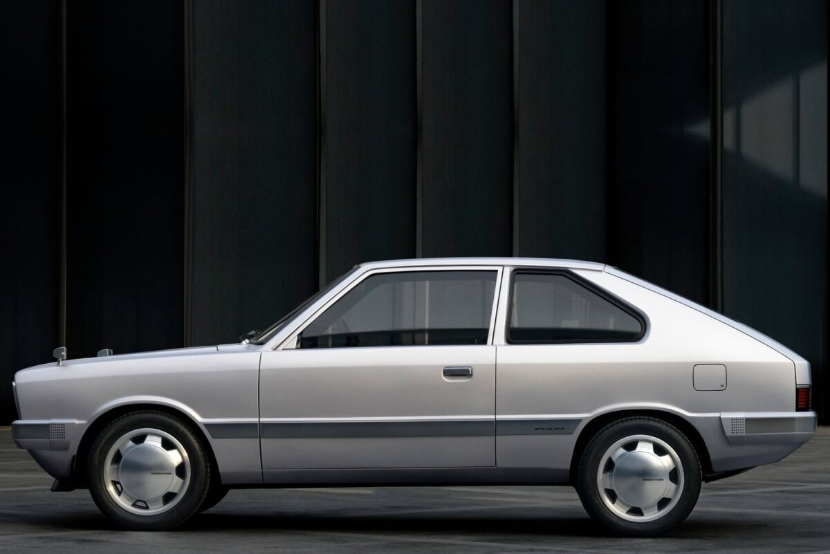 Hyundai Pony Concept - 2021