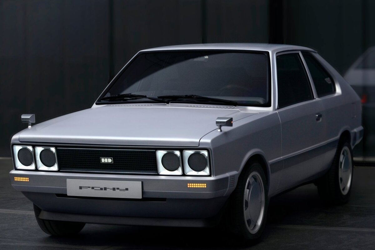 Hyundai Pony Concept - 2021