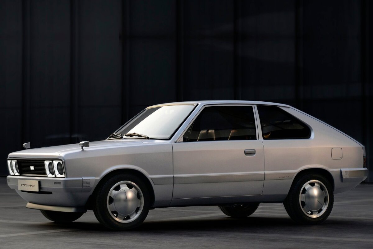 Hyundai Pony Concept - 2021