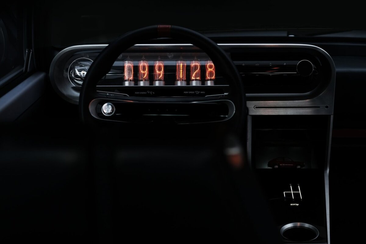 Hyundai Pony Concept - 2021