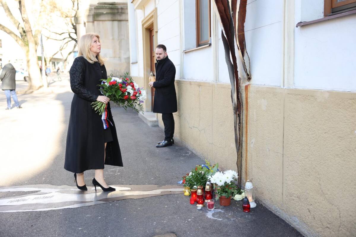 kuciak, kušnírová, výročie, čaputová