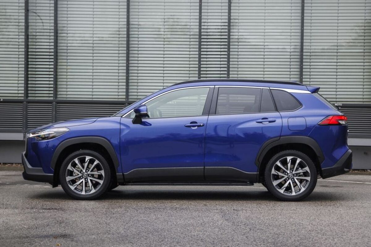 Toyota Corolla Cross - 2023