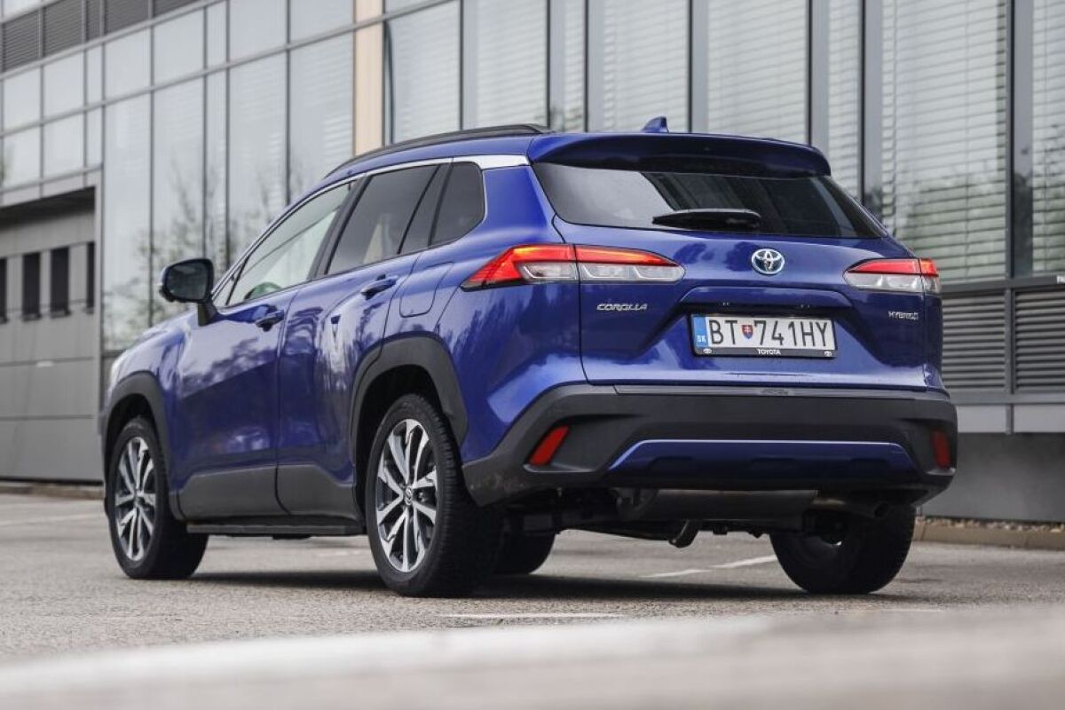 Toyota Corolla Cross - 2023