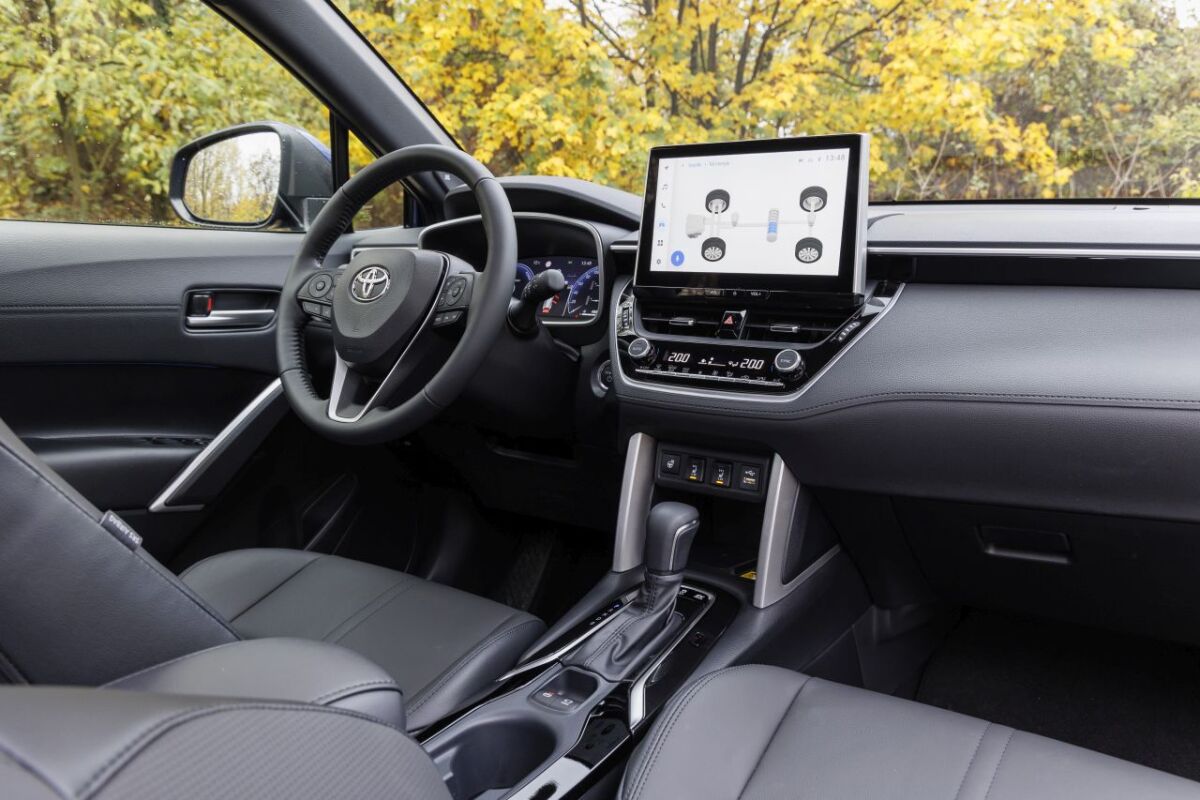 Toyota Corolla Cross - 2023