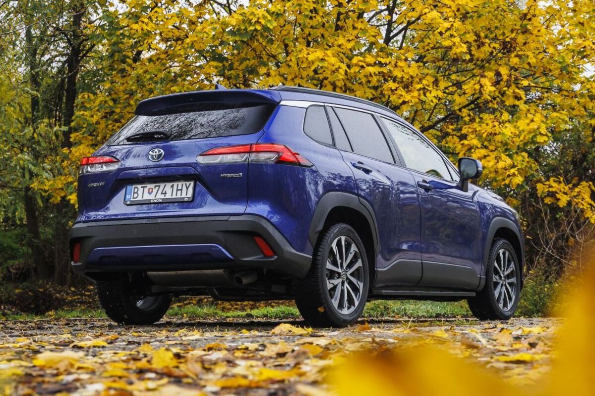 Toyota Corolla Cross - 2023