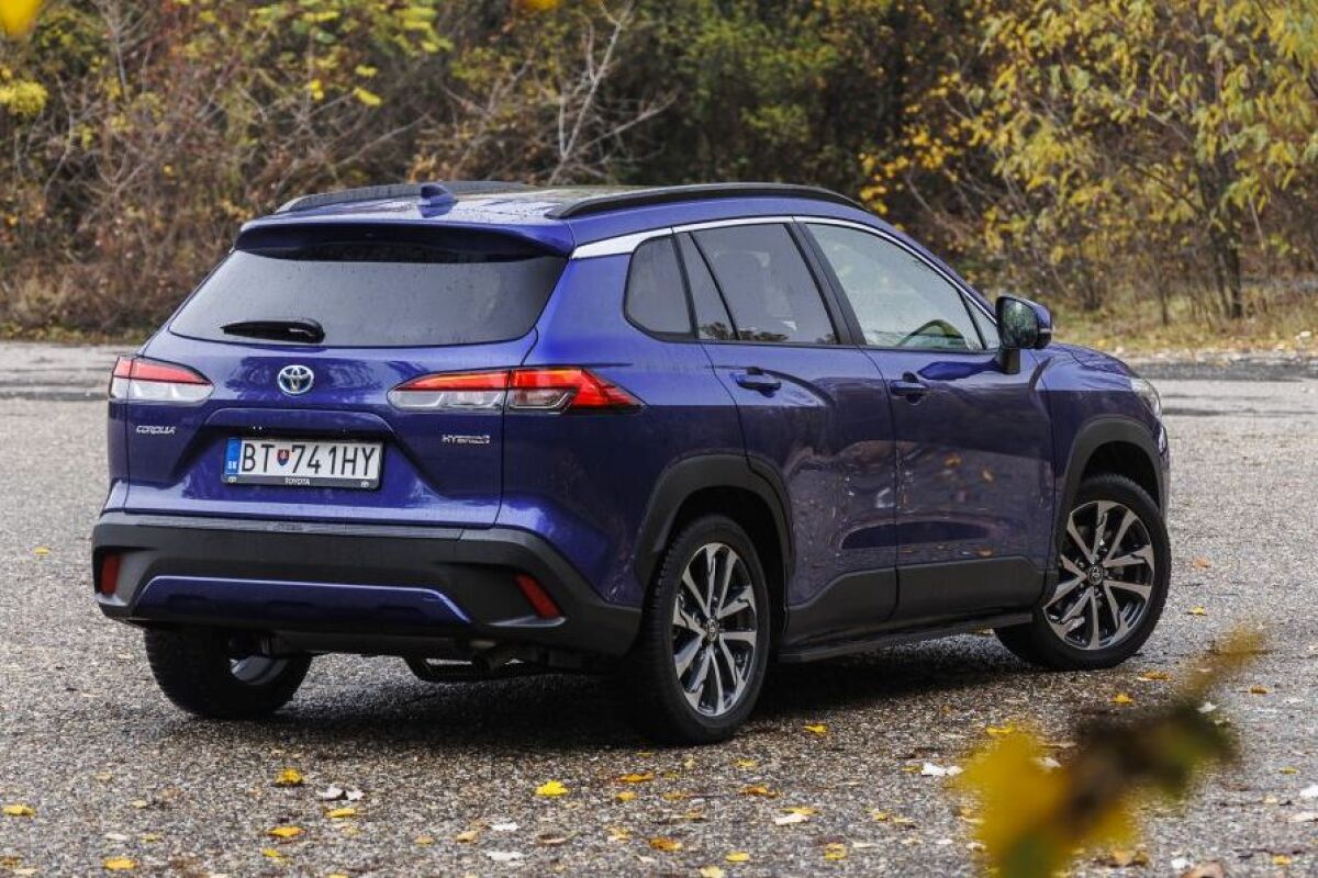 Toyota Corolla Cross - 2023