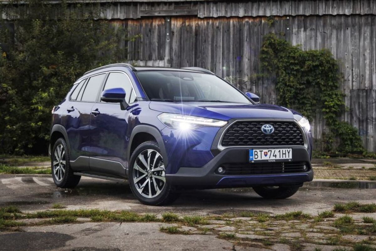 Toyota Corolla Cross - 2023