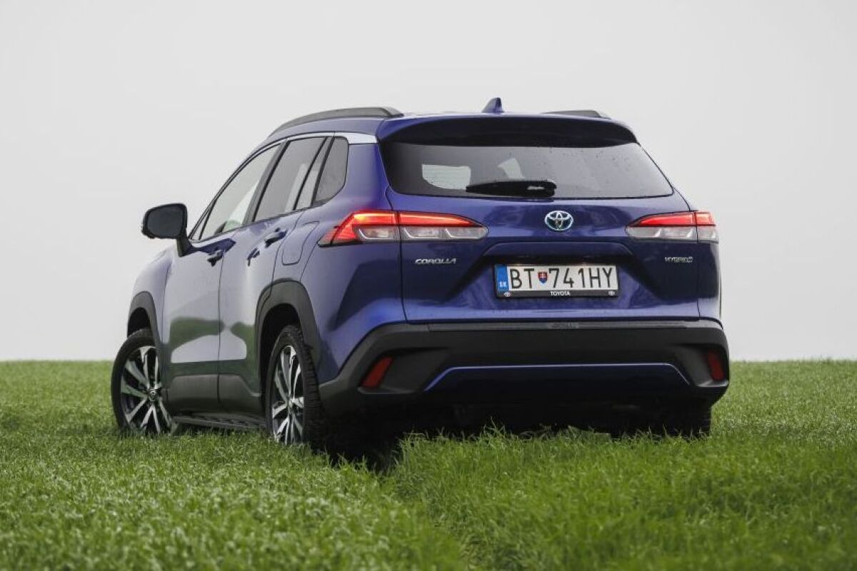 Toyota Corolla Cross - 2023