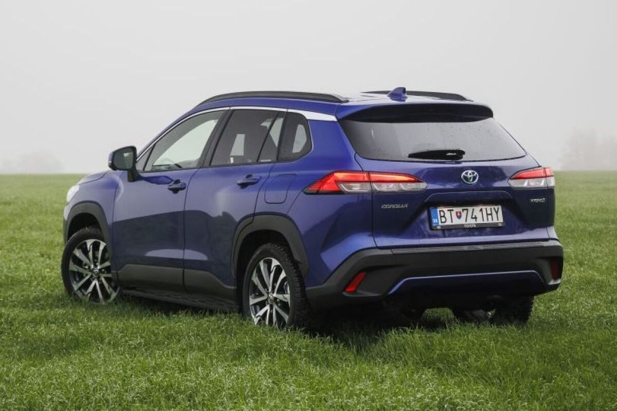 Toyota Corolla Cross - 2023