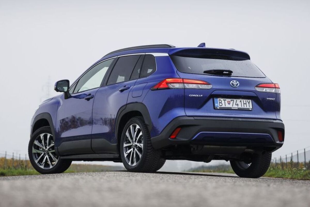 Toyota Corolla Cross - 2023
