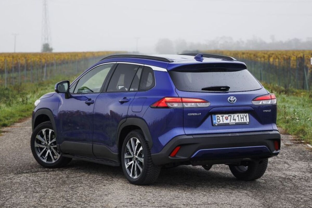 Toyota Corolla Cross - 2023