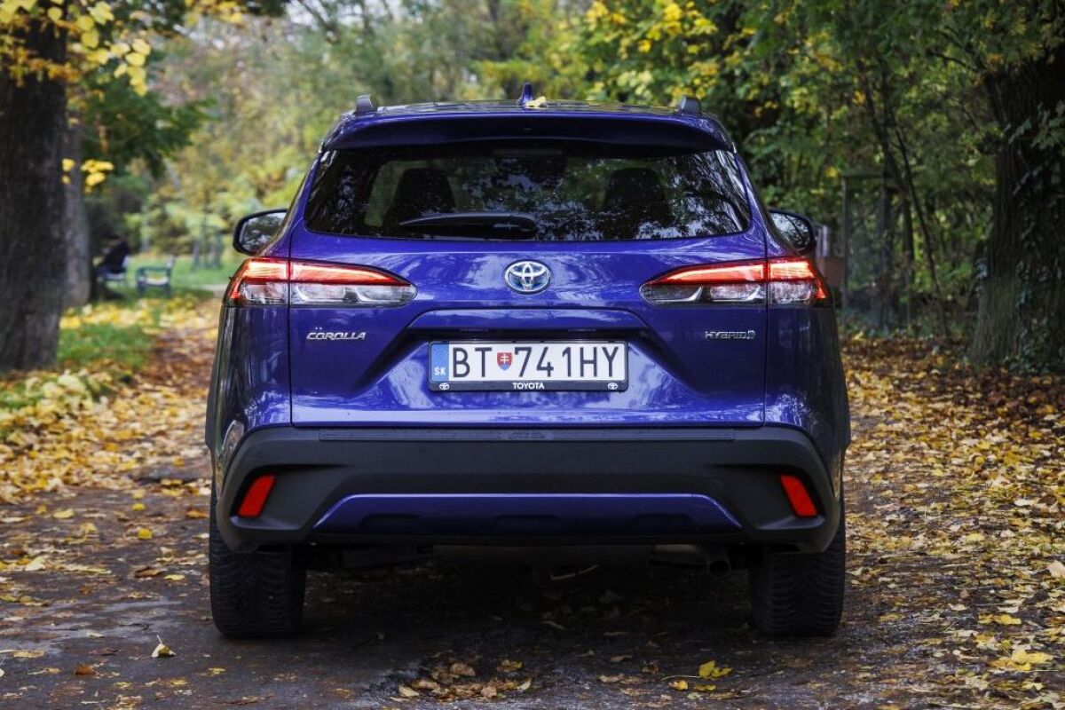Toyota Corolla Cross - 2023