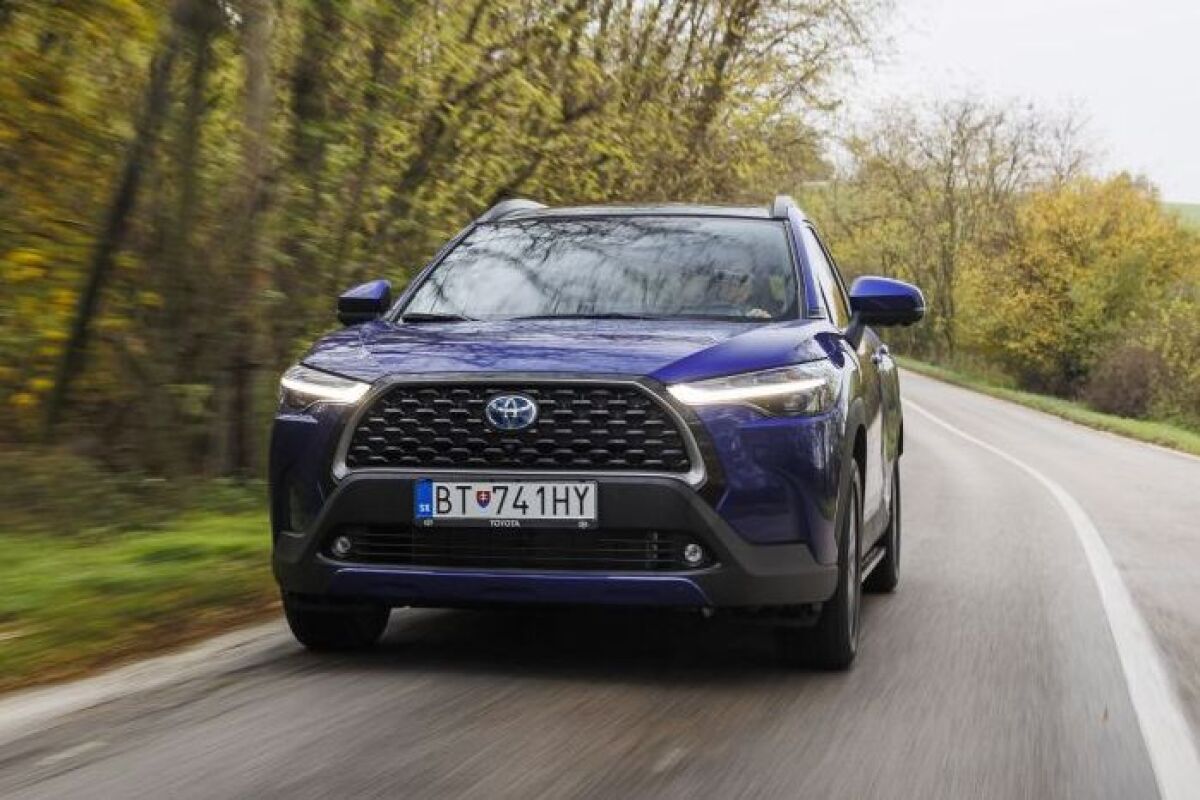 Toyota Corolla Cross - 2023