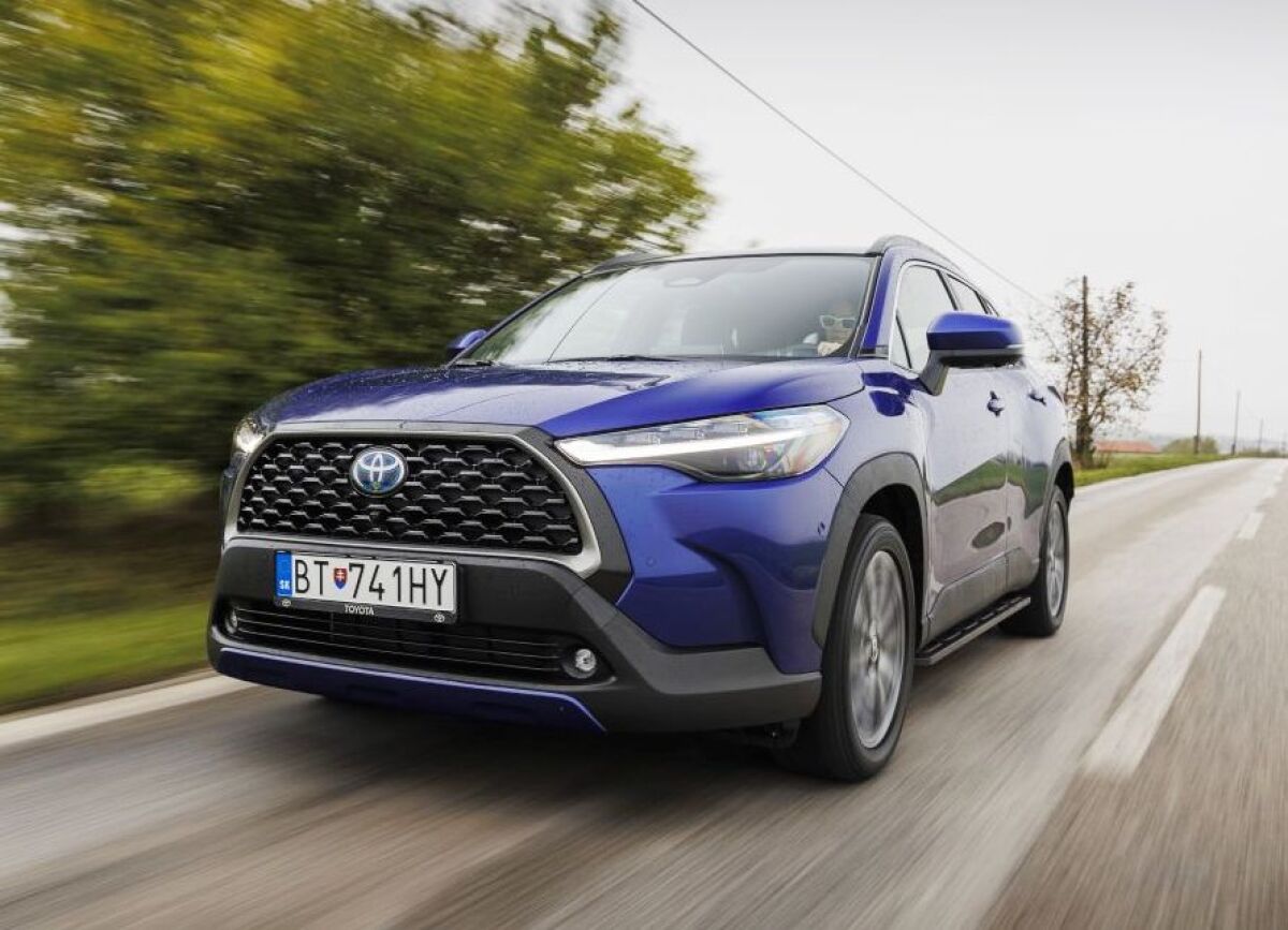 Toyota Corolla Cross - 2023