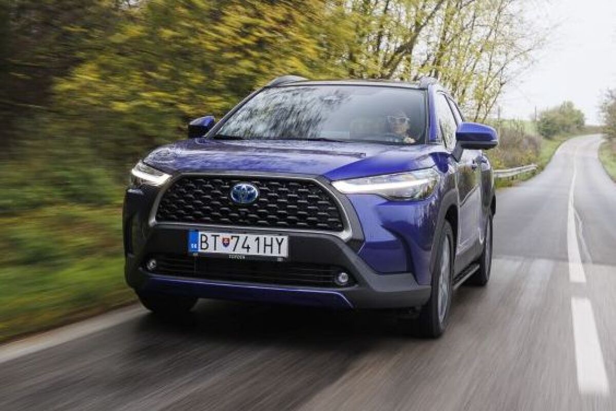 Toyota Corolla Cross - 2023