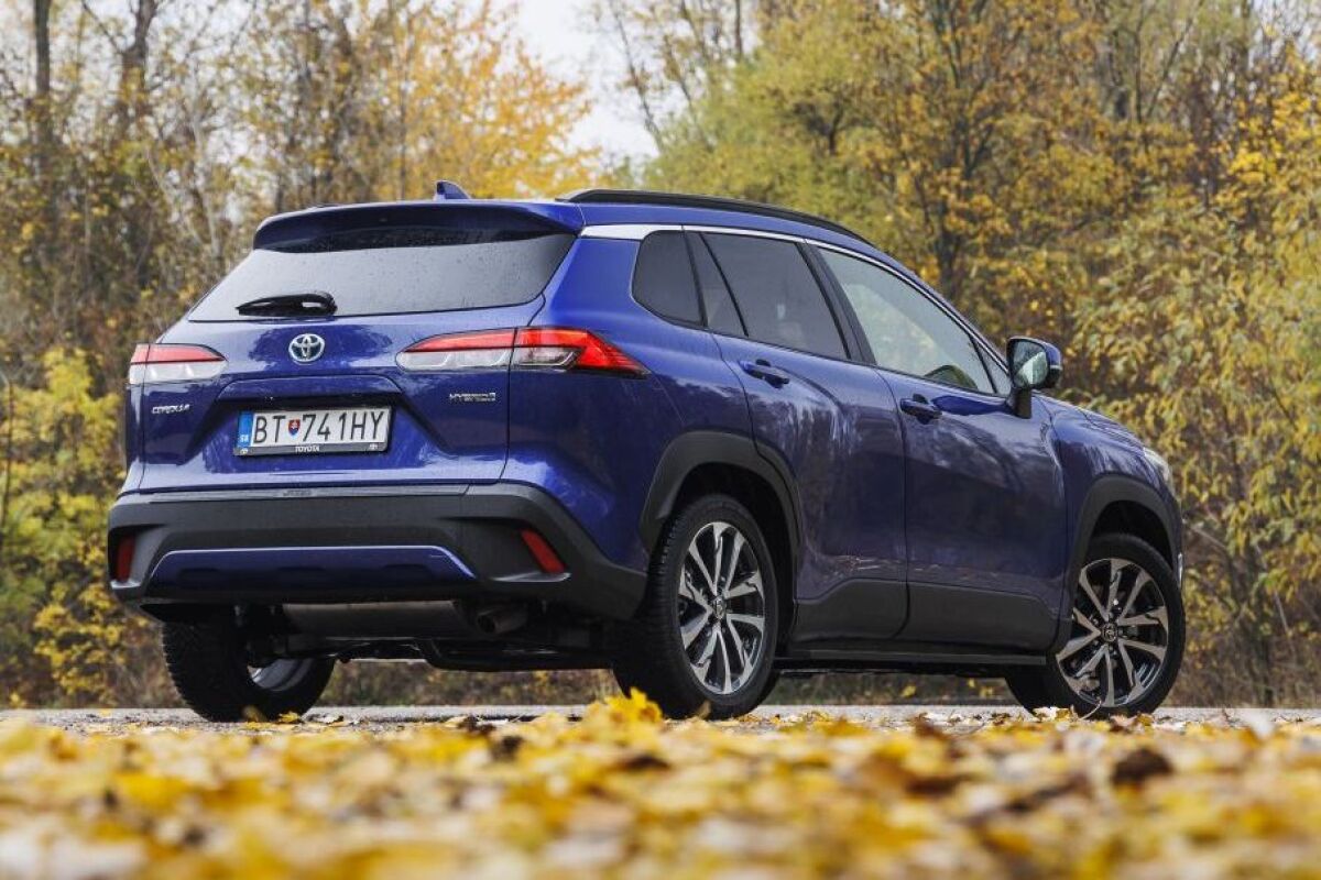 Toyota Corolla Cross - 2023