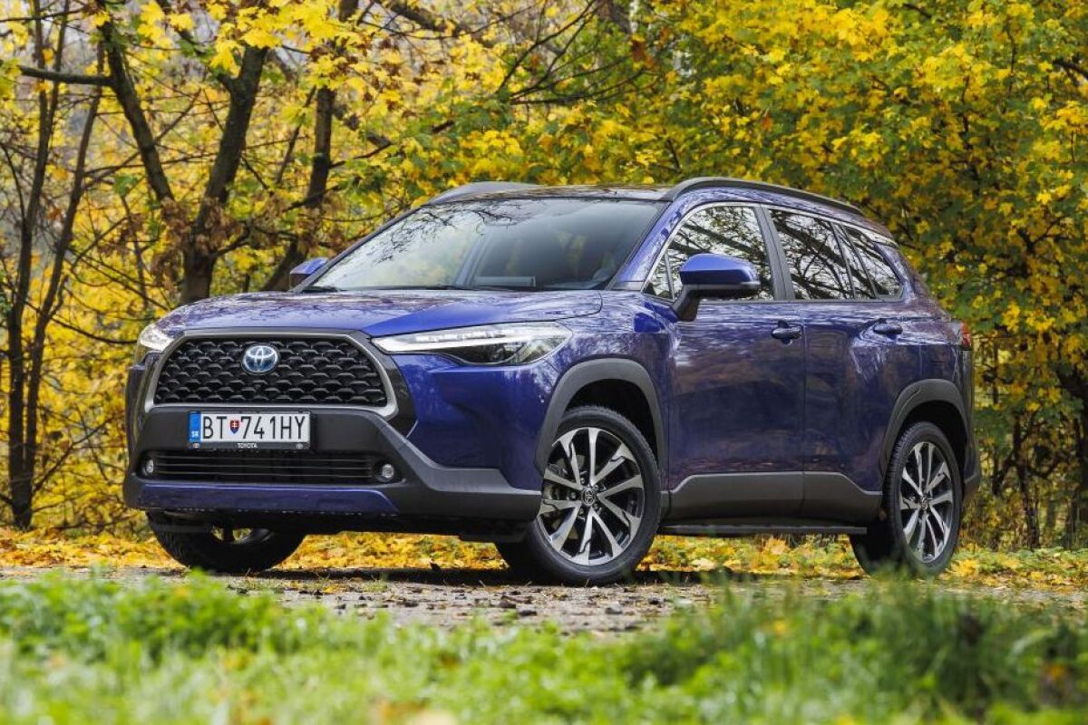 Toyota Corolla Cross - 2023