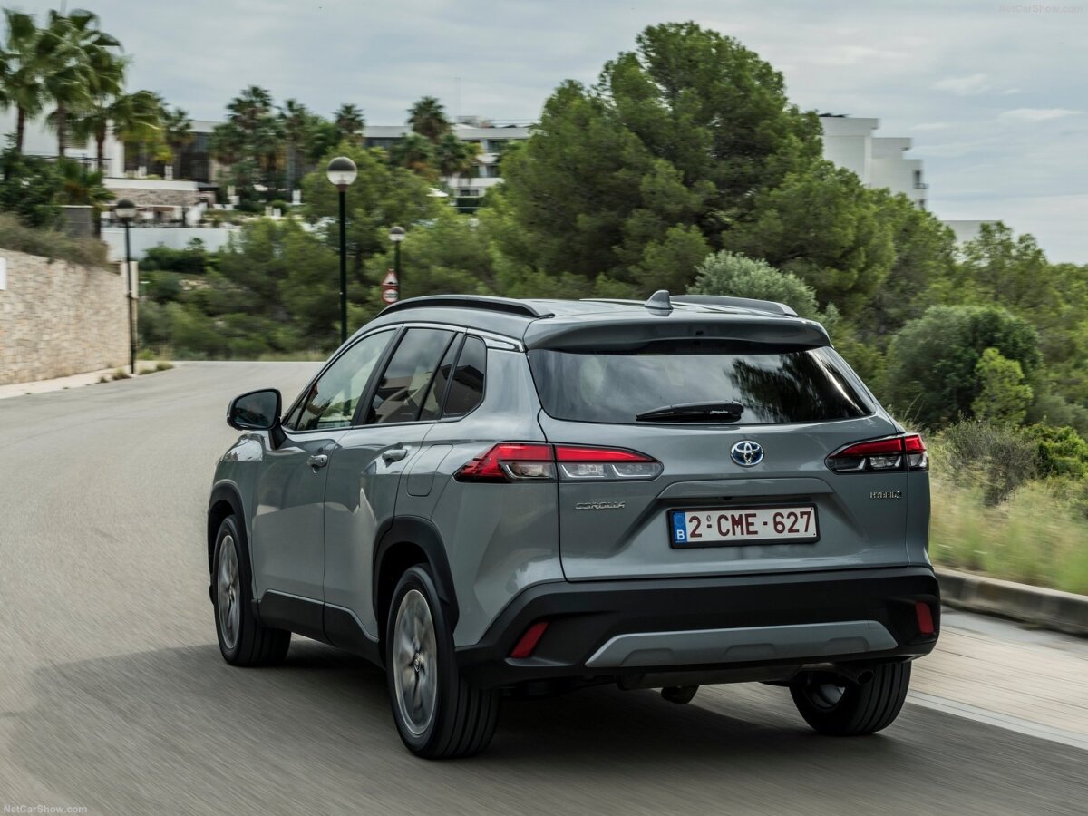 Toyota Corolla Cross - 2023