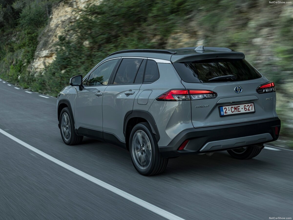 Toyota Corolla Cross - 2023